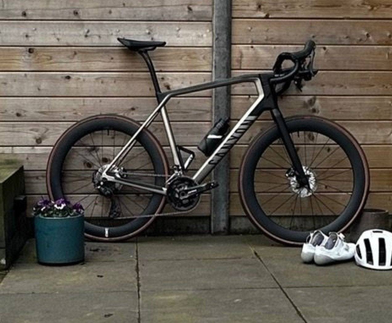 canyon Grail SL cf8, 28 inch, Gebruikt, Meer dan 20 versnellingen, Schijfrem