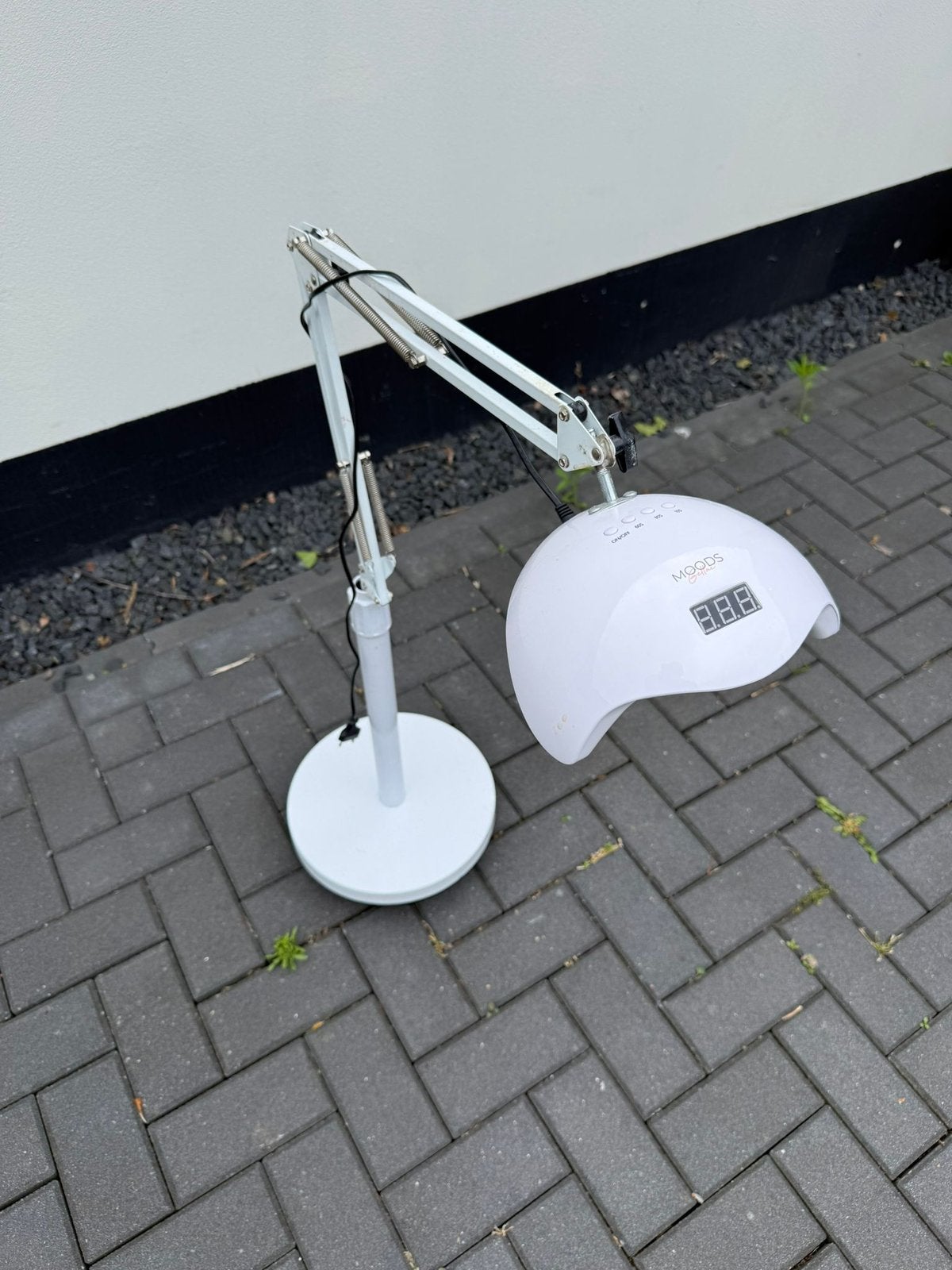 MOODS pedicure lamp, Ophalen, Zo goed als nieuw, Minder dan 100 cm