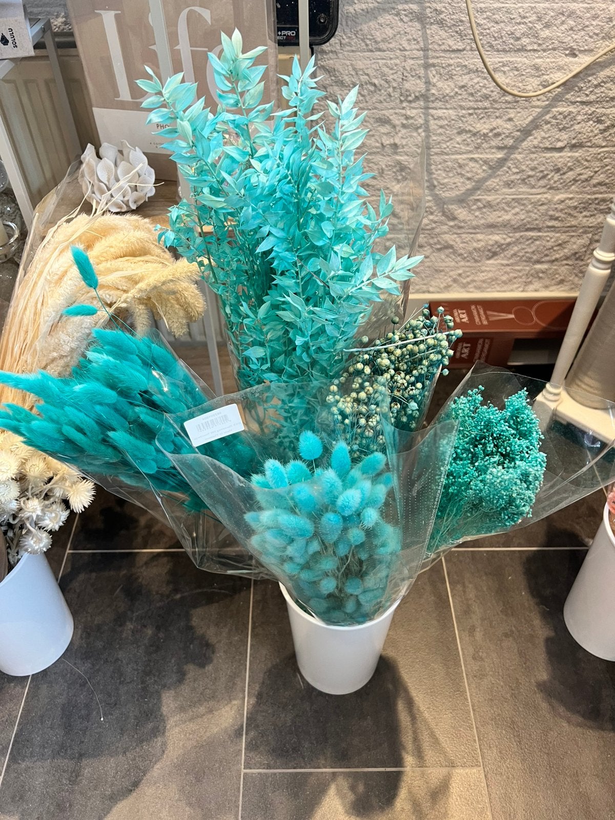 Partij droogbloemen, Ophalen of Verzenden, Nieuw