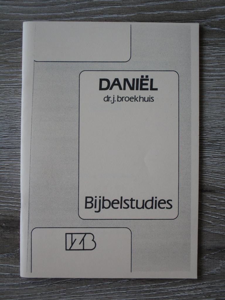 Daniël - dr. J. Broekhuis, Ophalen of Verzenden, Gelezen