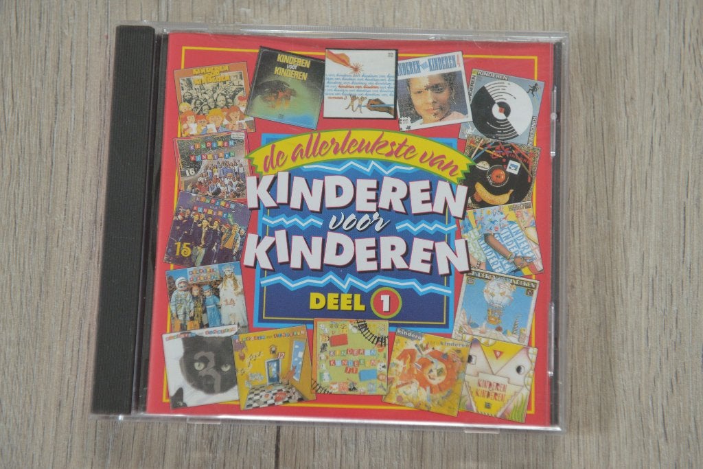 KINDEREN VOOR KINDEREN -- DE ALLERLEUKSTE VAN -- DEEL 1, Cd's en Dvd's, Verzenden, 6 tot 9 jaar, Zo goed als nieuw, Eerste persing