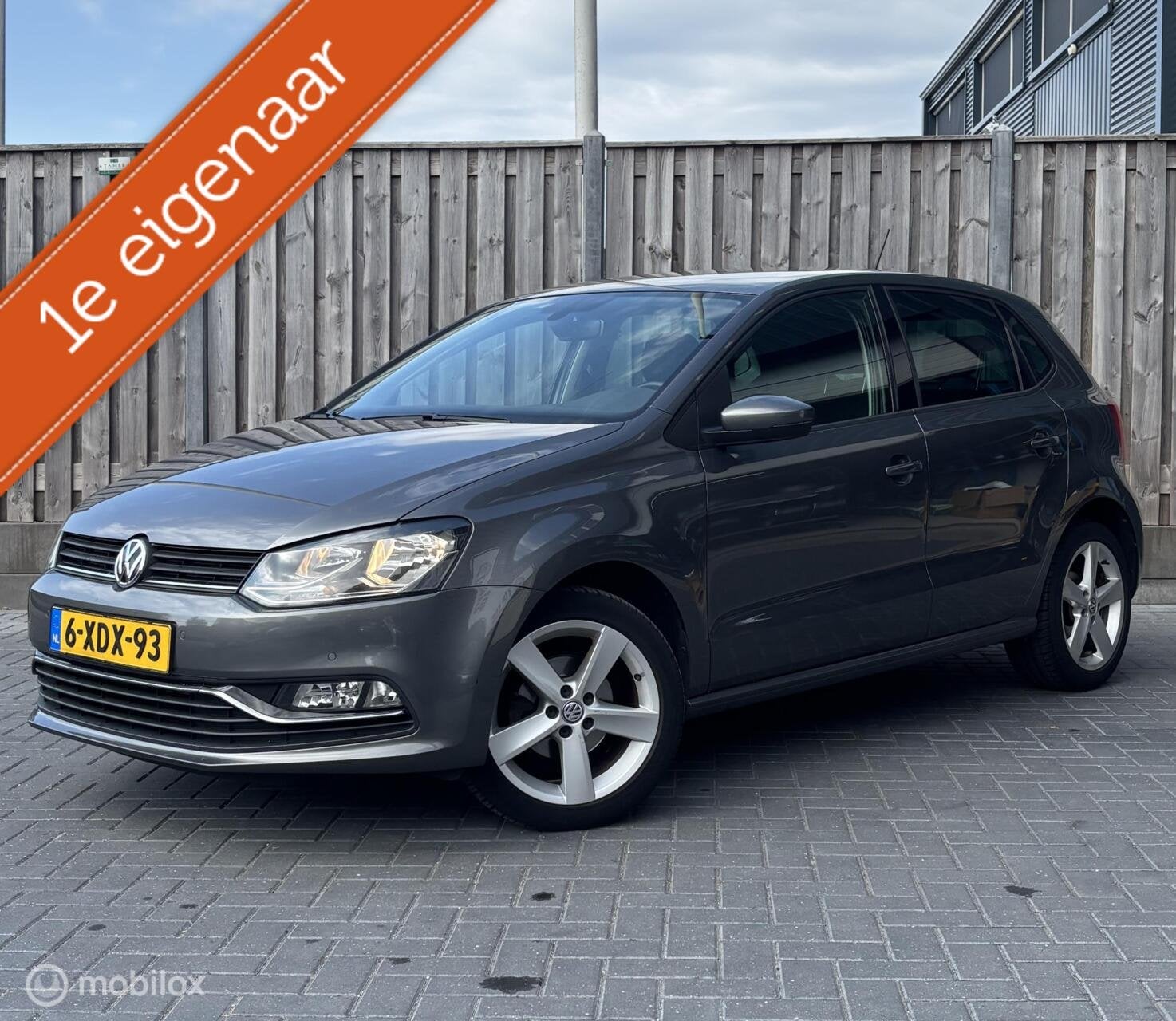 Volkswagen Polo 1.2 TSI Highline/AUTOMAAT/1E EIGENAAR/NAP/, Stof, Euro 6, 4 cilinders, 1039 kg