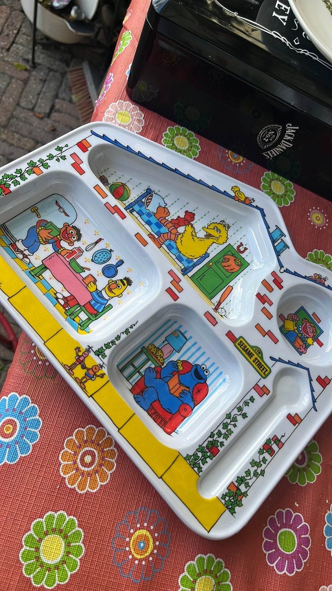 Bert en Ernie, Ophalen of Verzenden, Zo goed als nieuw, Reclamebord