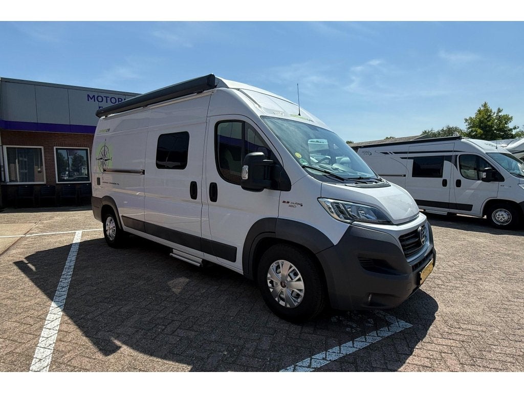 Hymer Grand Canyon CL 4 slaapplaatsen Euro6 150PK, Buscamper of Camperbus, Fiat, Bedrijf, Hymer