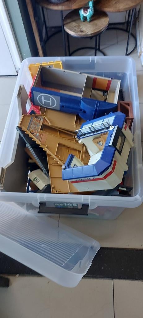 Grote partij Playmobil - Diverse sets en losse onderdelen, Ophalen, Gebruikt, Los playmobil