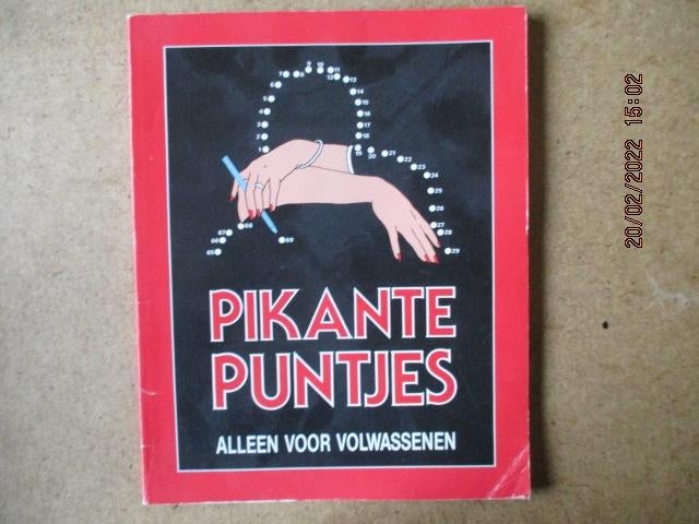 adv5880 pikante puntjes, Boeken, Eén stripboek, Ophalen, Gelezen