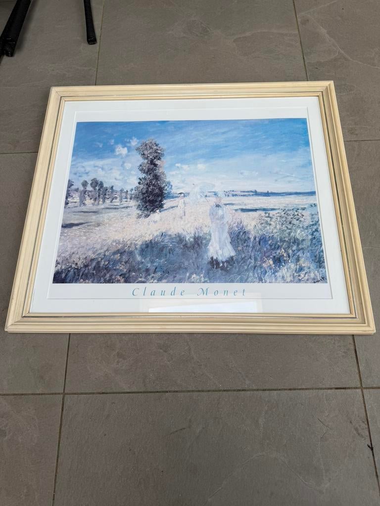 Schilderij Claude Monet, Ophalen of Verzenden