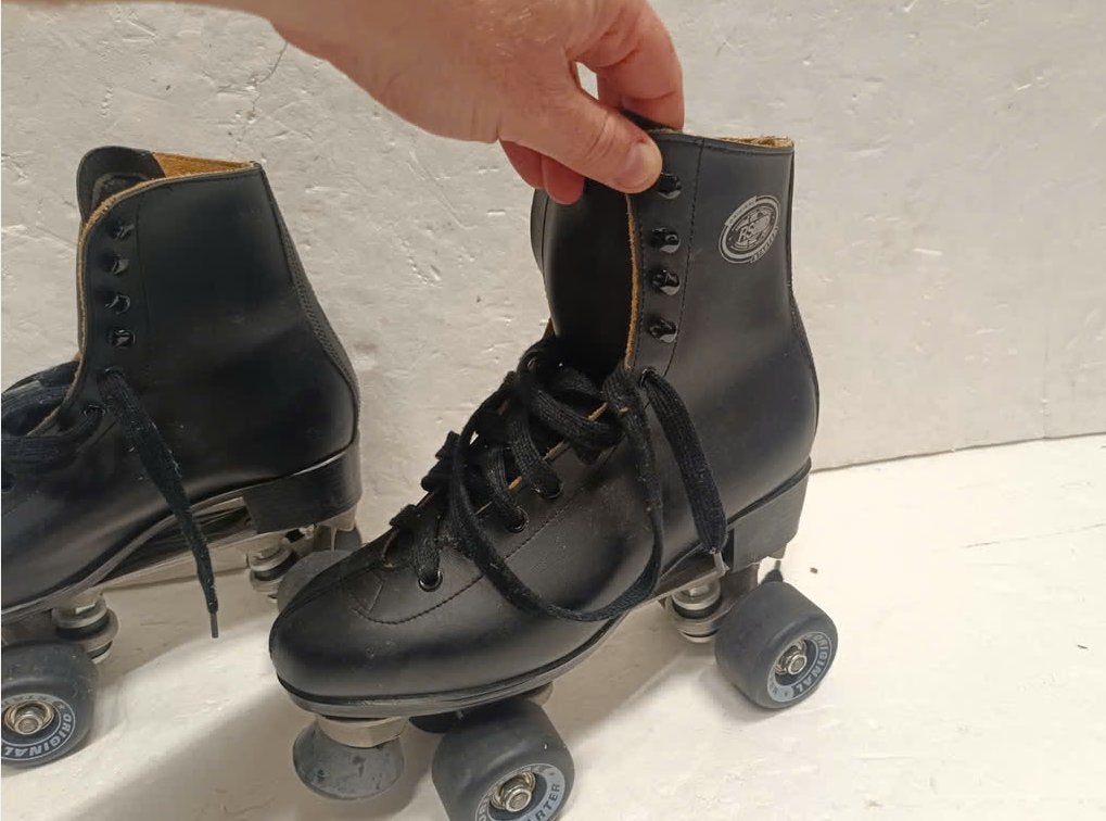Rsi starter rolschaatsen maat 40 leer, Gebruikt, Overige typen, Ophalen of Verzenden
