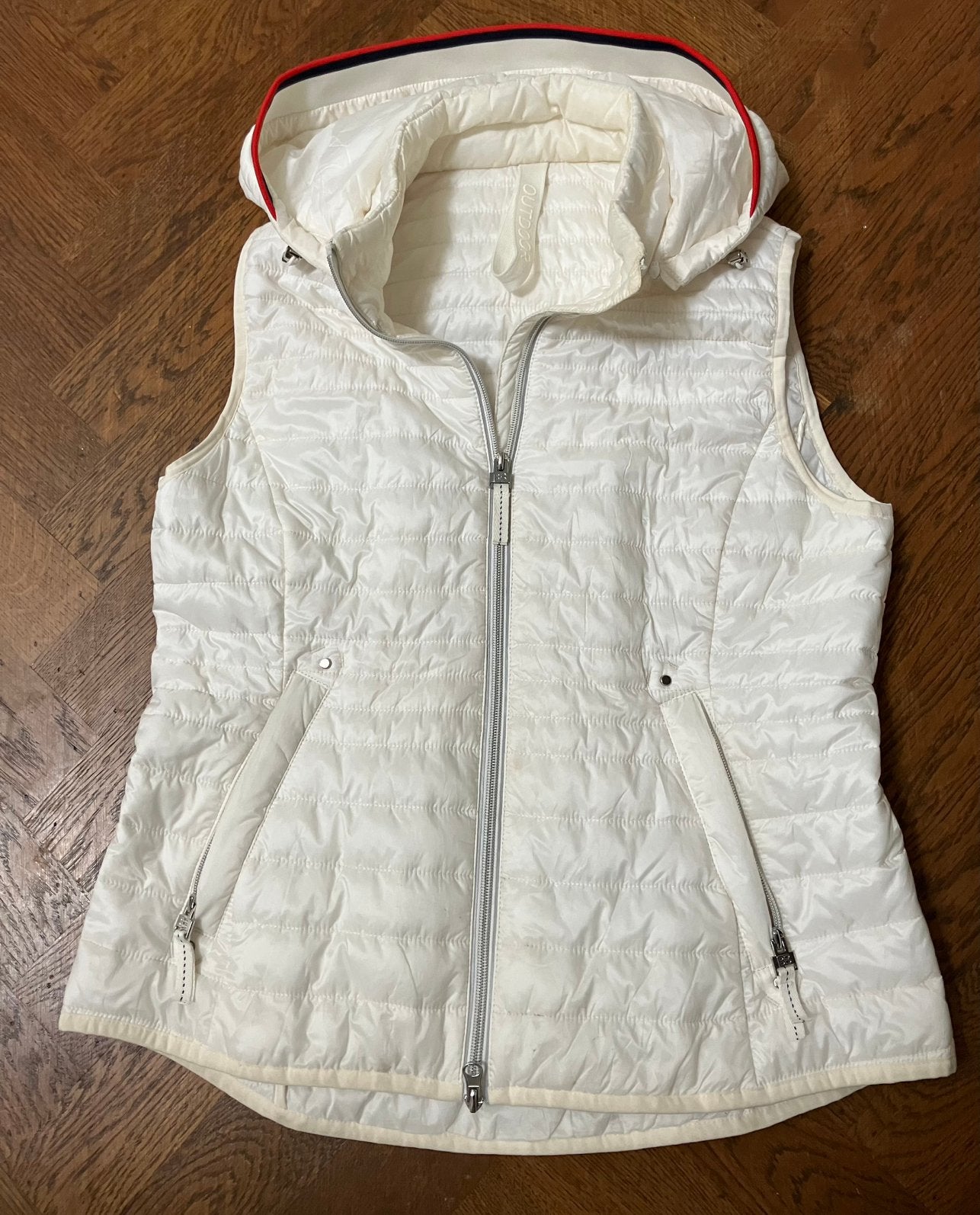 Bodywarmer Betty Barclay, Kleding | Dames, Ophalen of Verzenden, Zo goed als nieuw, Maat 38/40 (M), Blauw