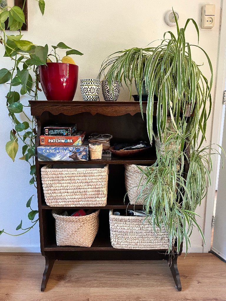 Vintage houten rekje/kastje, Ophalen
