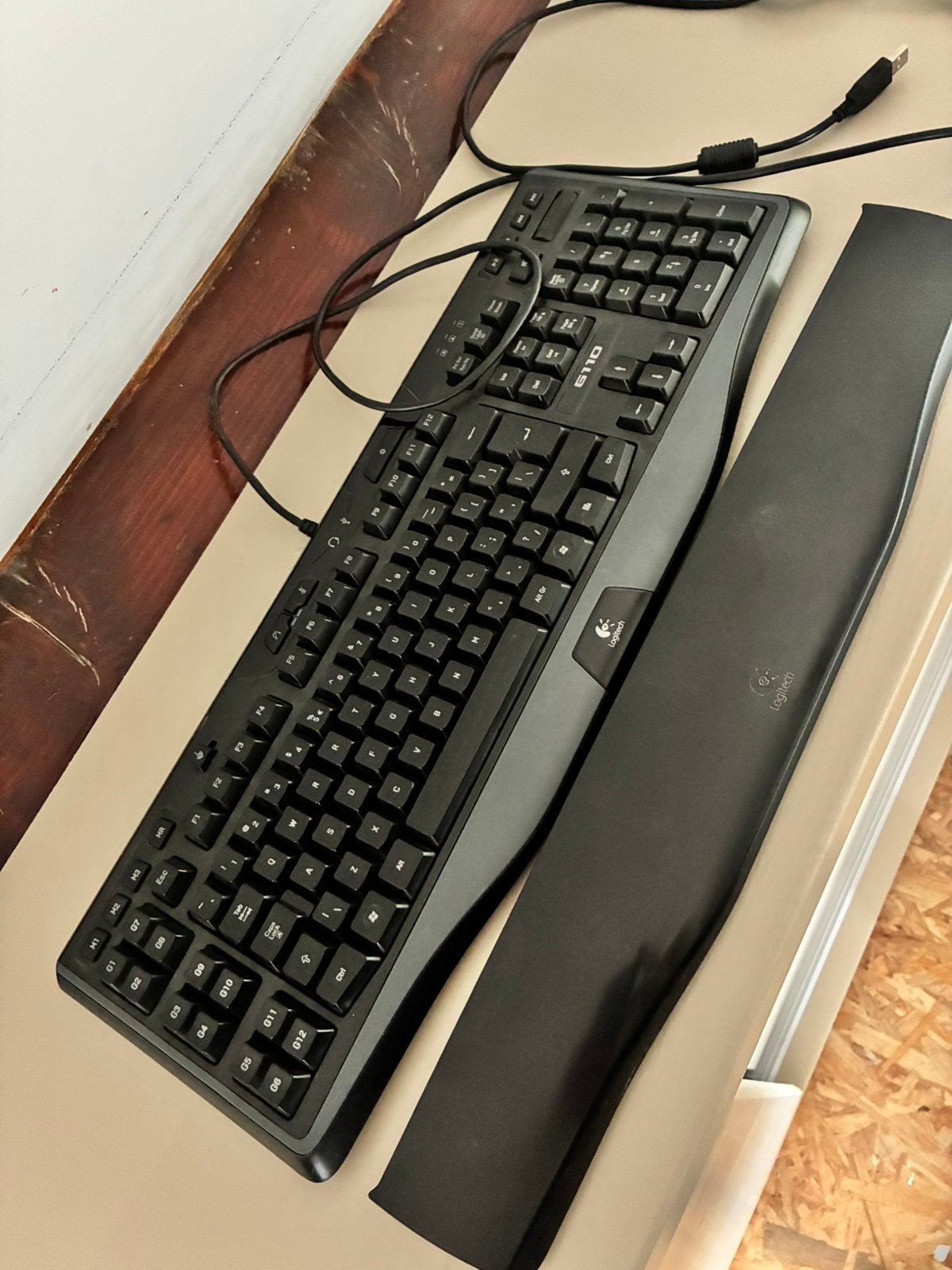 Logitech G110 gaming toetsenbord, Gebruikt, Gaming toetsenbord, Ophalen of Verzenden, Qwerty