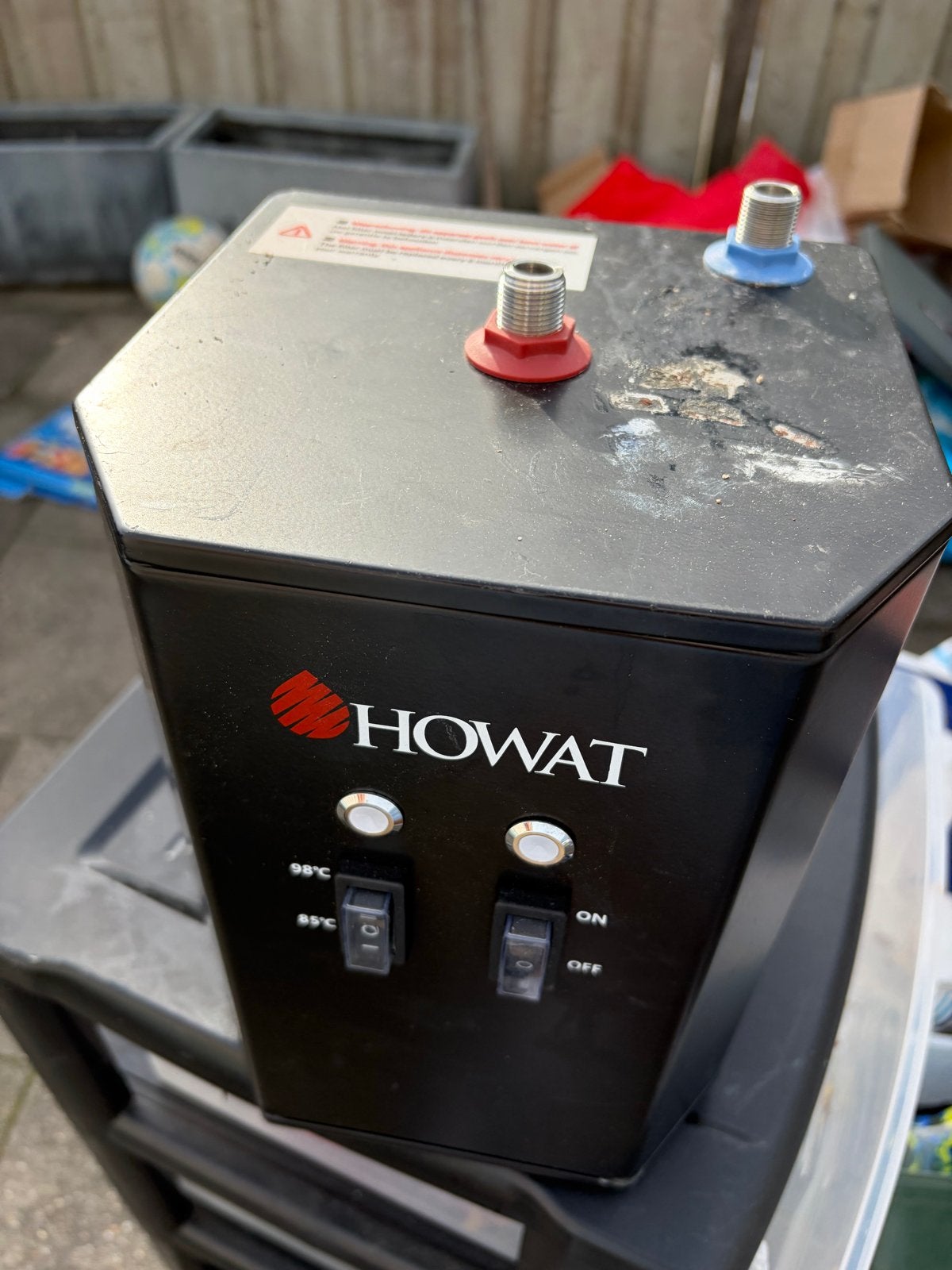 HOWAT Kokend Water Dispenser boiler- Gebruikt, Ophalen of Verzenden, Gebruikt