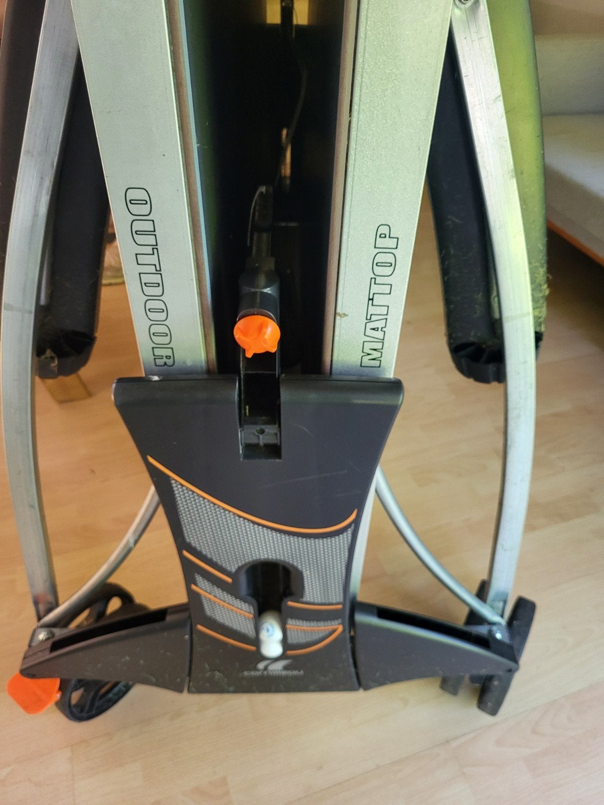 Cornilleau 500M Crossover Outdoor Tafeltennistafel, Ophalen, Gebruikt, Tafel Outdoor, Verrijdbaar