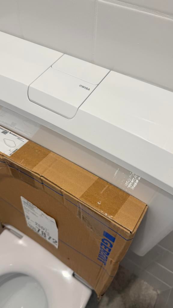 Geberit toilet nieuw compleet, Ophalen of Verzenden, Nieuw, Toilet