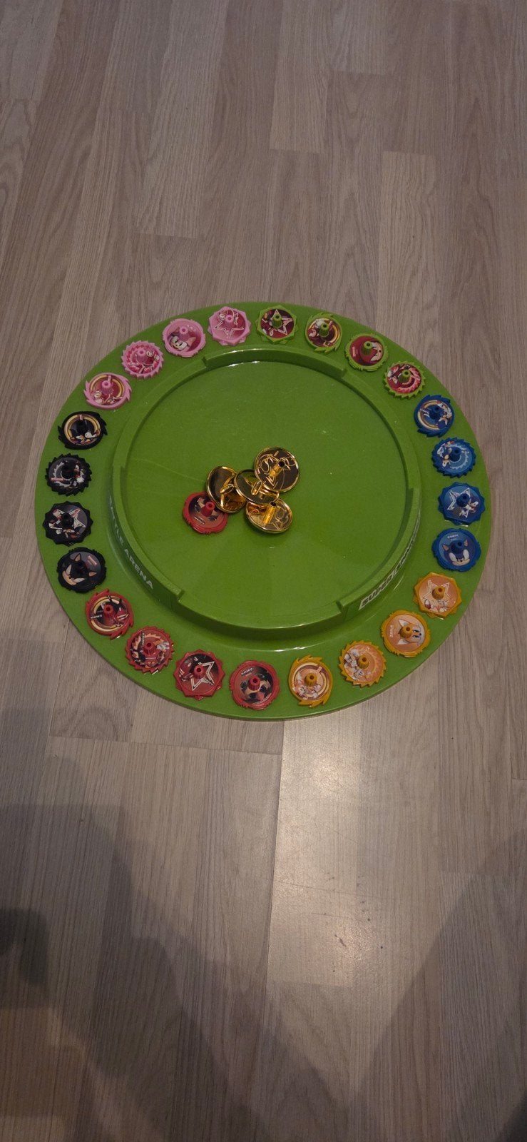 complete spinners set, Ophalen of Verzenden, Nieuw