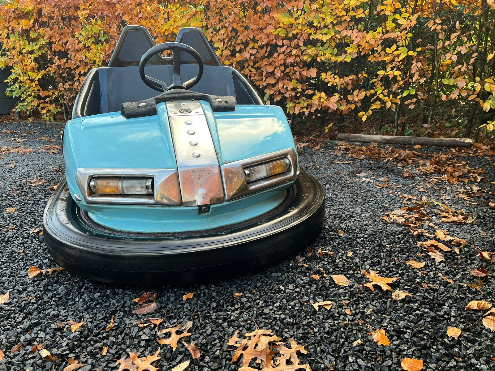 Vintage botsauto, Ophalen