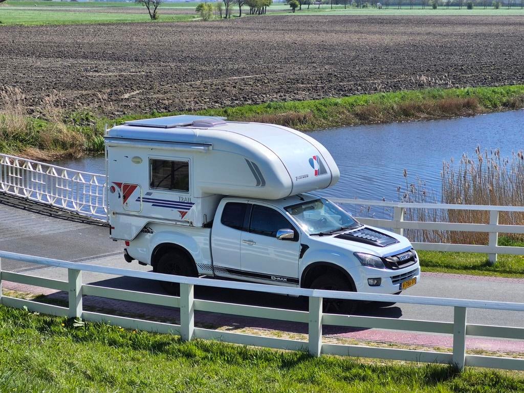 Tischer Trail 200 camperunit- afzetunit, Ophalen, Zo goed als nieuw