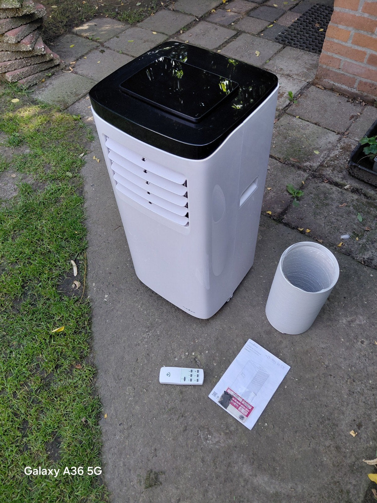 Nedis Mobiele Airco - Koelen, Ontvochtigen, Ventileren, Witgoed en Apparatuur, Airco's, Ophalen, Minder dan 60 m³, Energieklasse A of zuiniger
