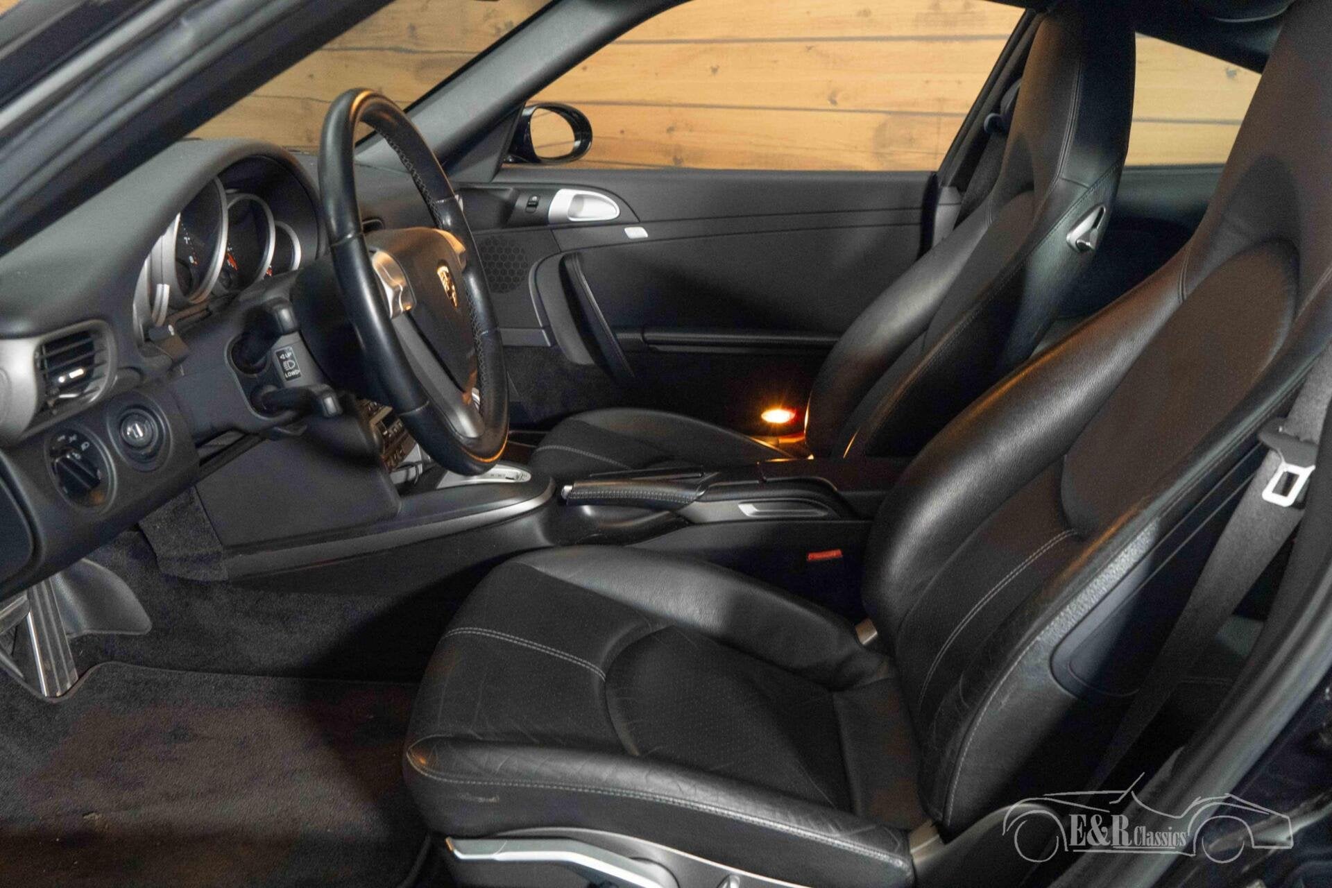 Porsche 911 Carrera Coupé | 2005, Achterwielaandrijving, Zwart, Zwart, Leder