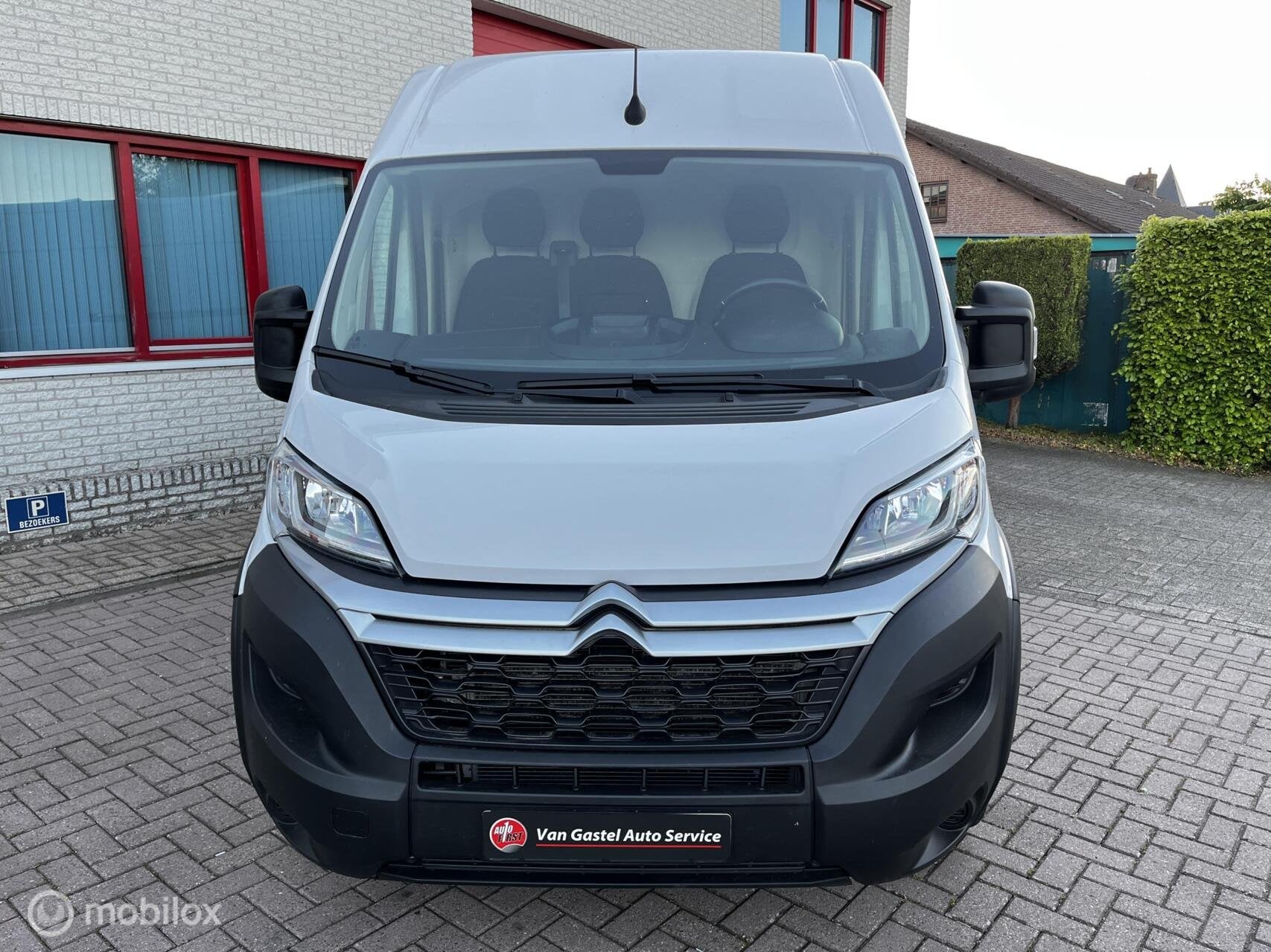Citroen Jumper bestel 2.2 BlueHDi L4H2/165PK/CAMERA/NAVI, Auto's, Voorwielaandrijving, Stof, Gebruikt, 4 cilinders