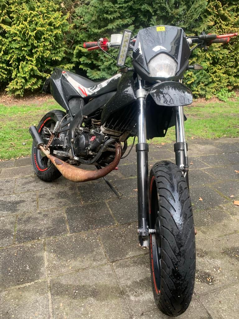 Derbi DRD Extreme 70cc (2013), Ophalen, Gebruikt