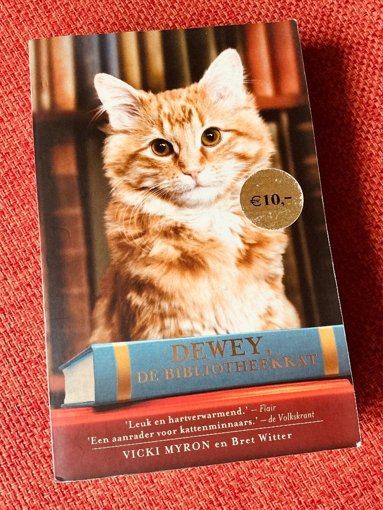 Dewey, de bibliotheekkat, Boeken, Ophalen of Verzenden, Zo goed als nieuw