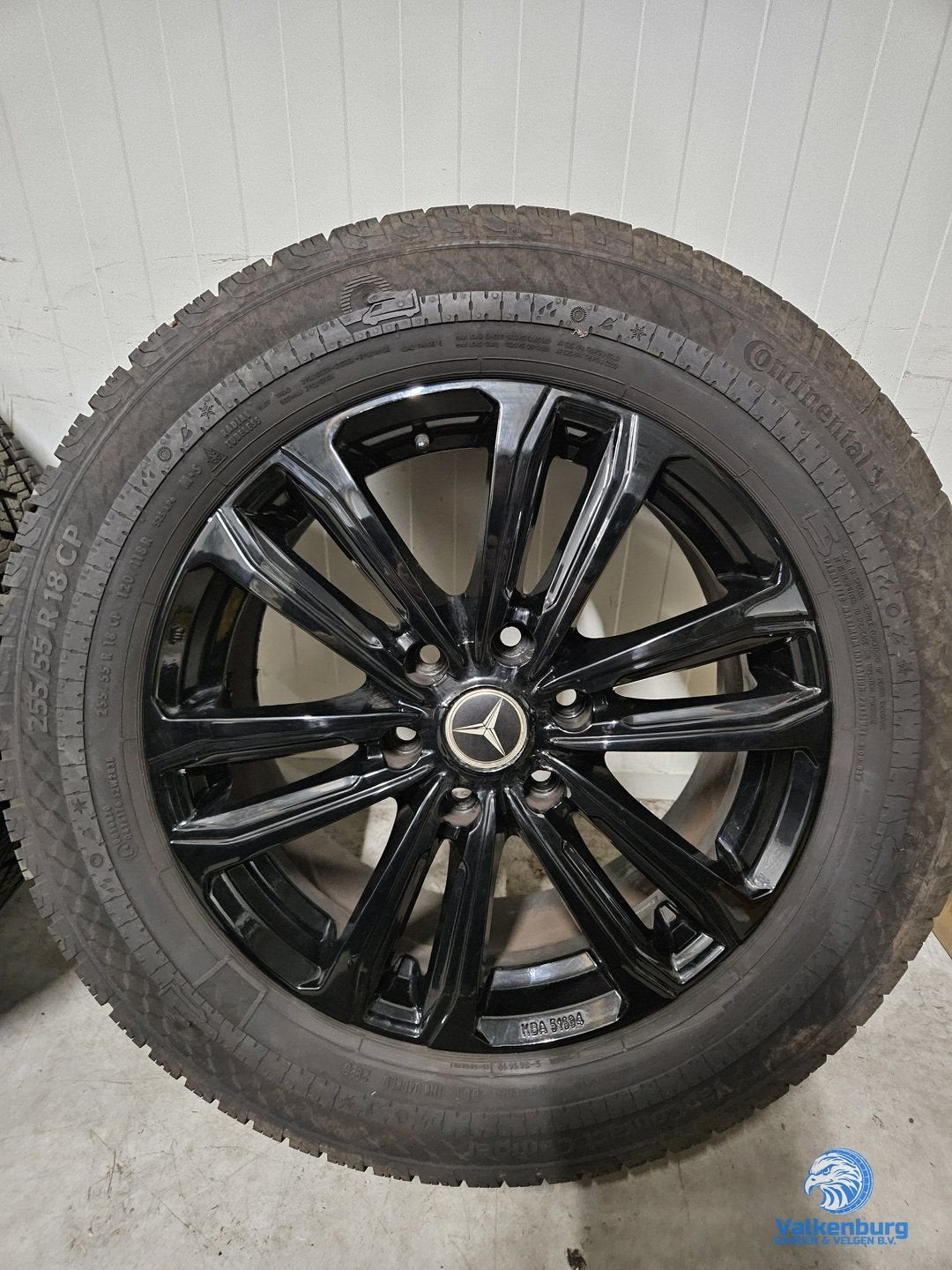 7-8mm! Mercedes Sprinter Camper VW Crafter 18 inch velgen 6x, 18 inch, 255 mm, -, -