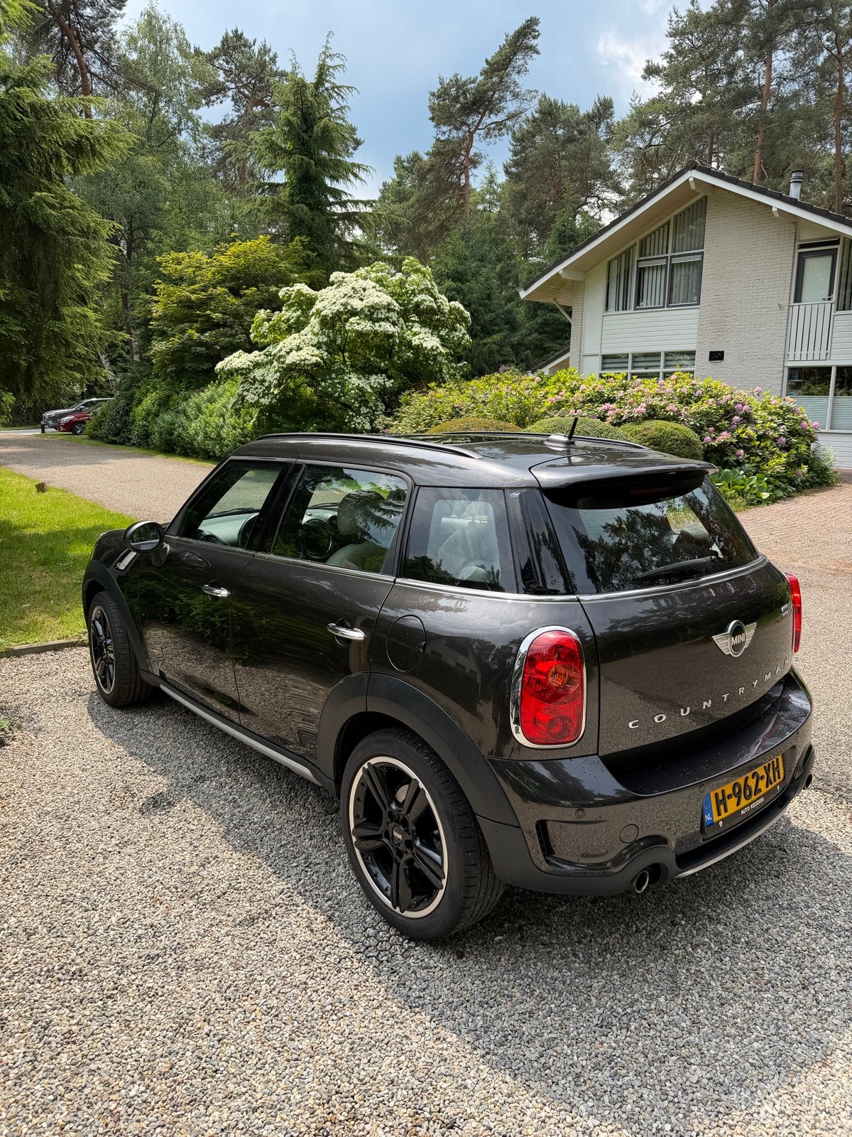 Mini Countryman 1.6 Cooper S All4 2016 Bruin, 15 km/l, Bruin, Handgeschakeld, Vierwielaandrijving