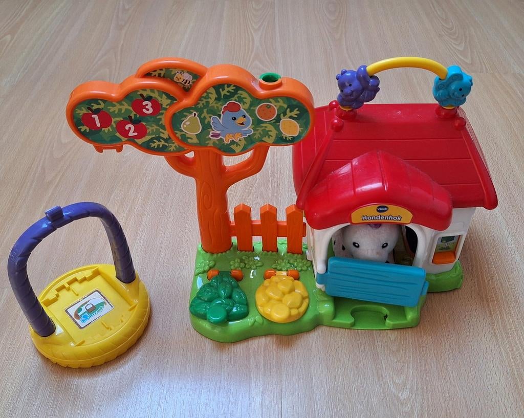 Vtech Zoef Zoef Hondenhok 2, Kinderen en Baby's, Speelgoed | Vtech, Ophalen, Gebruikt