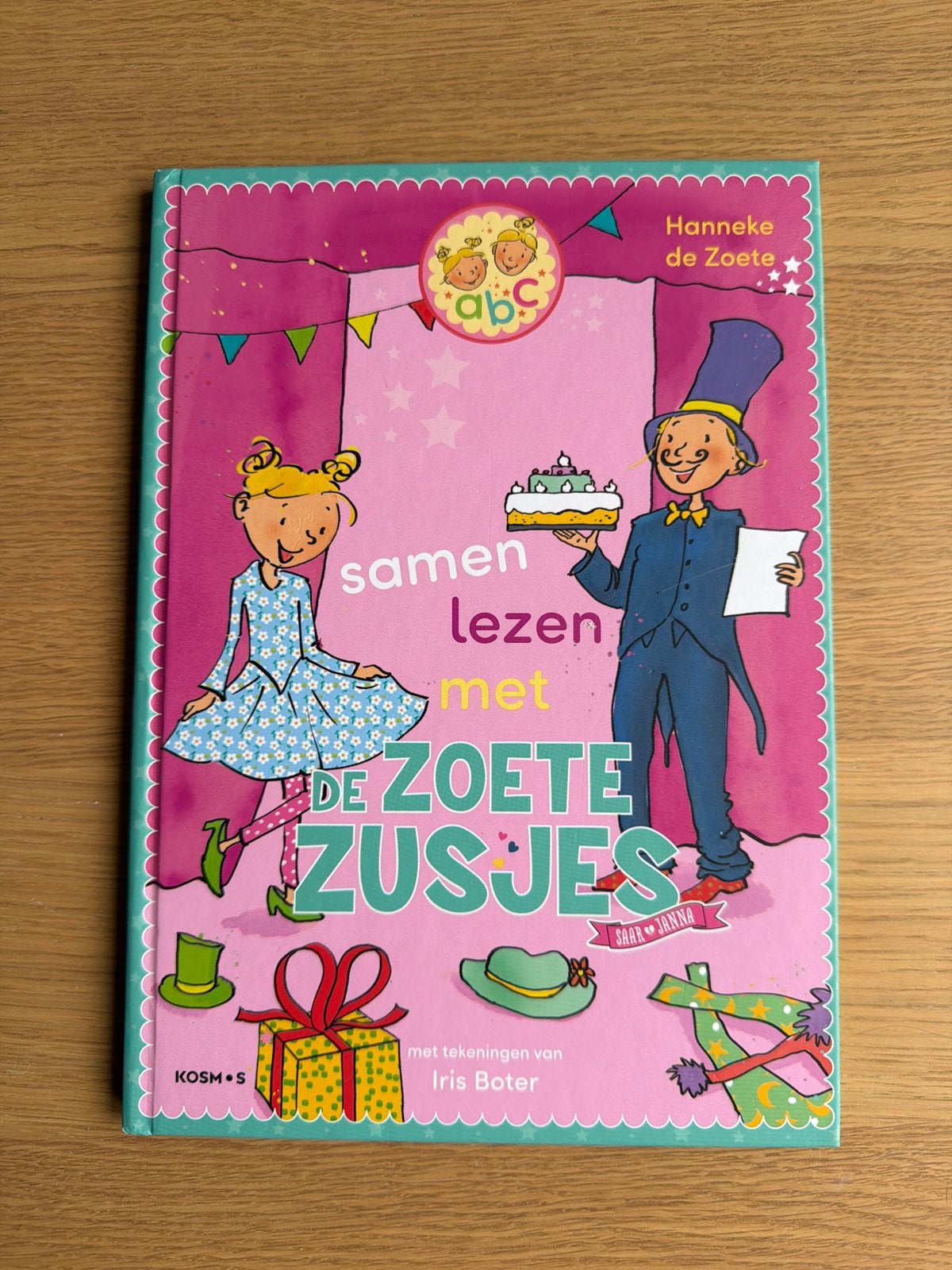 Hanneke de Zoete - Samen lezen met de Zoete Zusjes, Boeken, Fictie algemeen, Ophalen of Verzenden, Zo goed als nieuw, Hanneke de Zoete