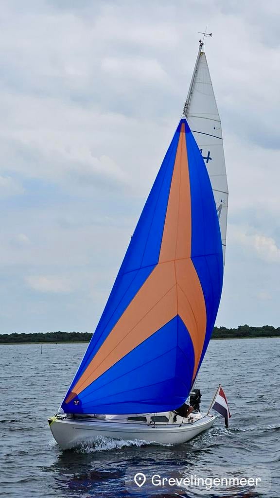 H-boot (NED98) by Nordic - zeer compleet, Ophalen, 6 meter of meer, Gebruikt, 15 tot 30 m²