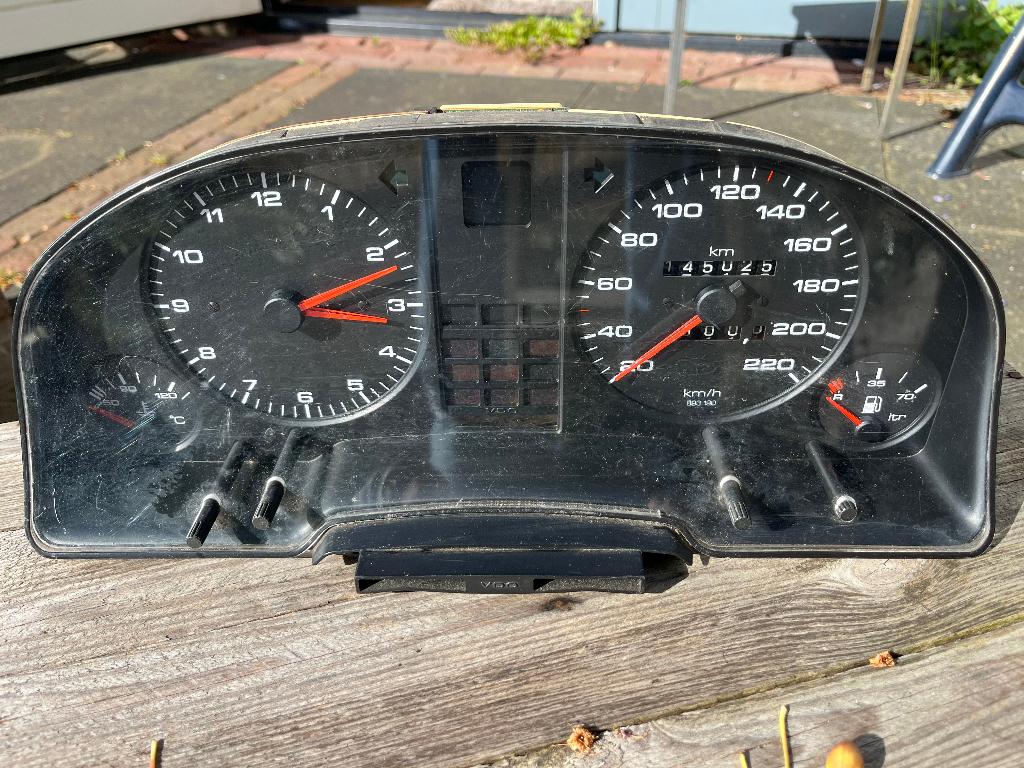Km teller audi 80, Auto-onderdelen, Dashboard en Schakelaars, Ophalen, Gebruikt, Audi