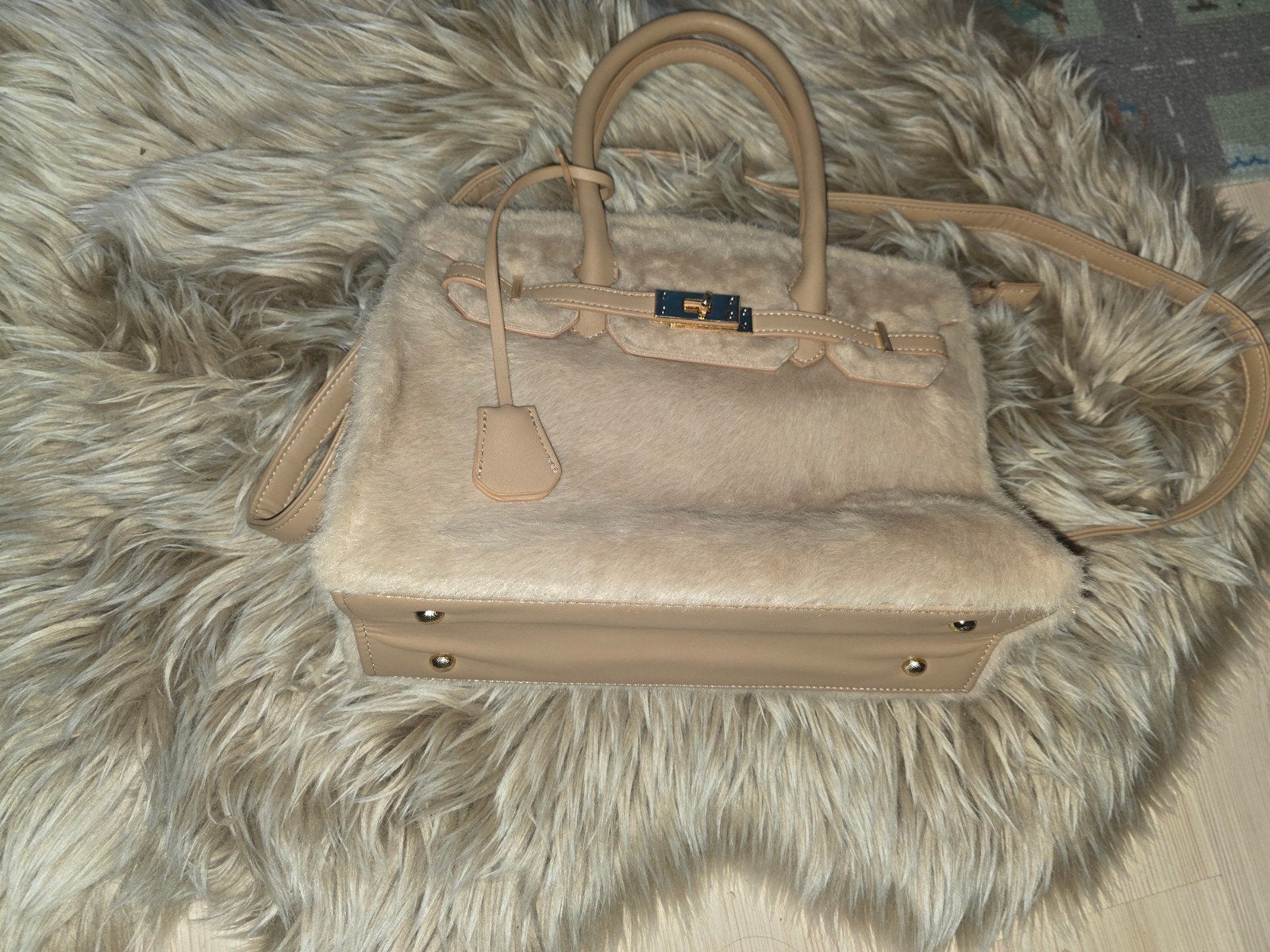 Nieuwe Emily & Noah tas - nooit gebruikt, Ophalen of Verzenden, Nieuw, Beige, Handtas