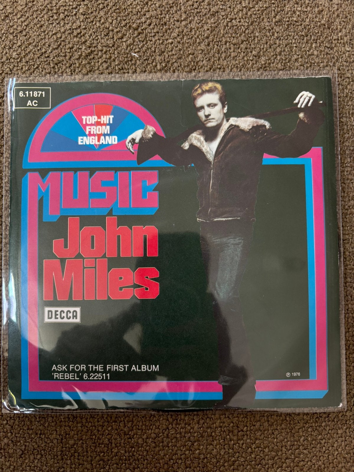 John Miles - Music, Cd's en Dvd's, Ophalen of Verzenden, Gebruikt, 7 inch, Pop