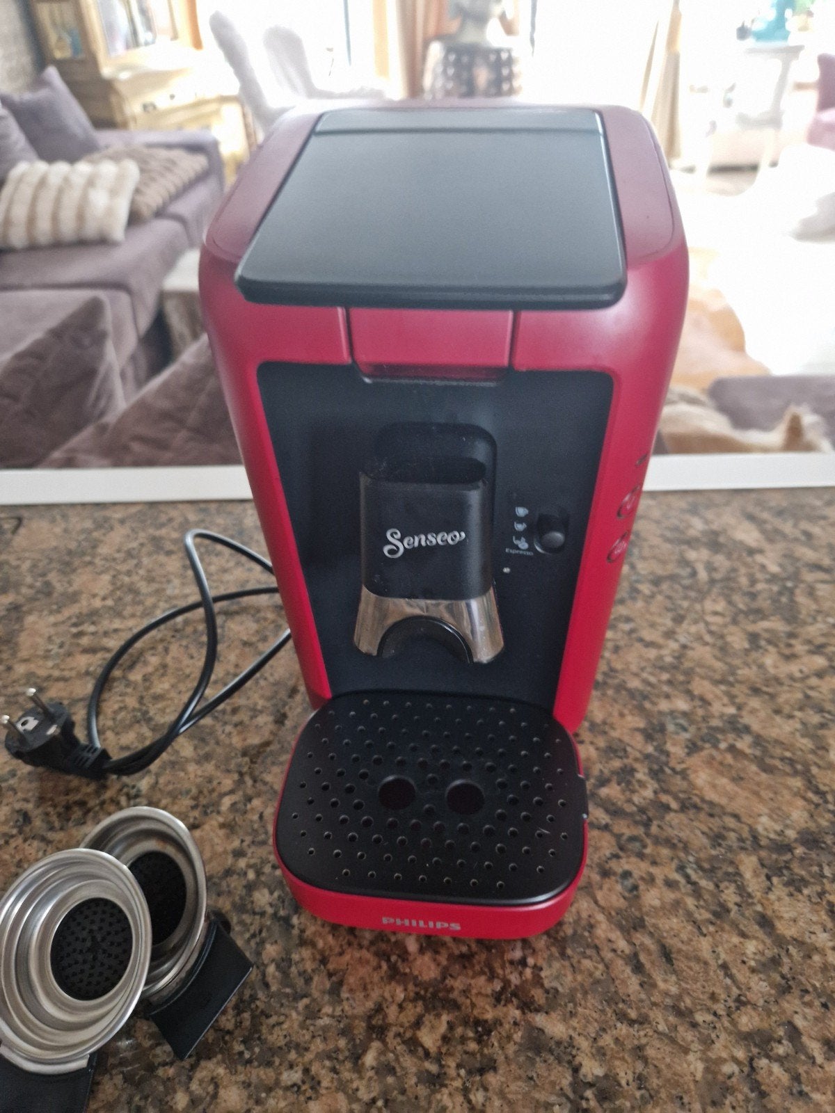 Philips Senseo Maestro CSA 260 90, Ophalen, Koffiemachine