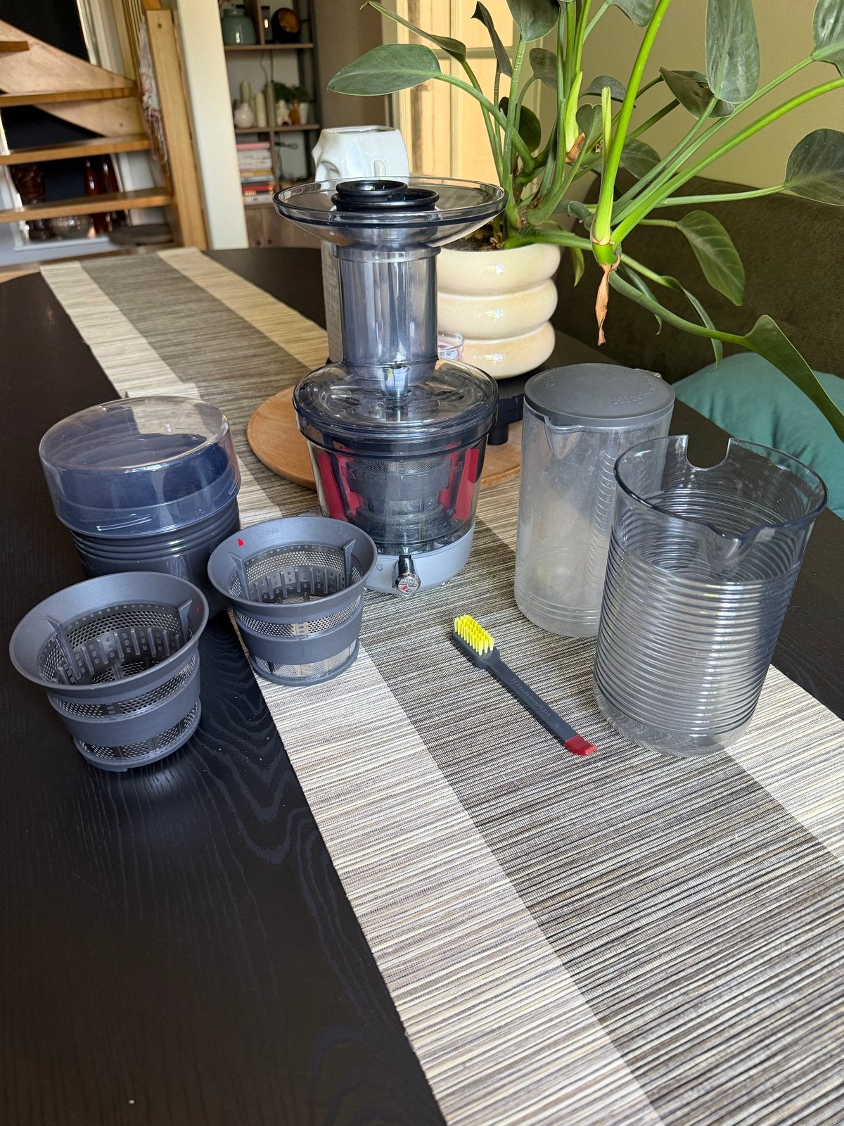 KitchenAid Slowjuicer Opzetstuk 5KSM1JA voor Mixer, Ophalen of Verzenden, Elektrisch