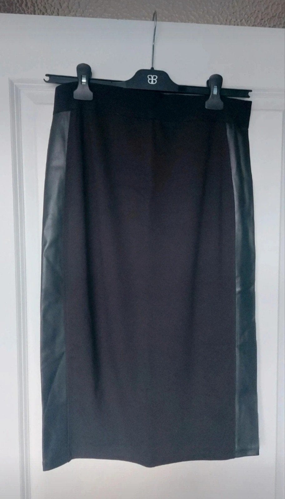 zwangerschapsrok Supermom maat M, Maat 38/40 (M), Rok, Zwart, Nieuw