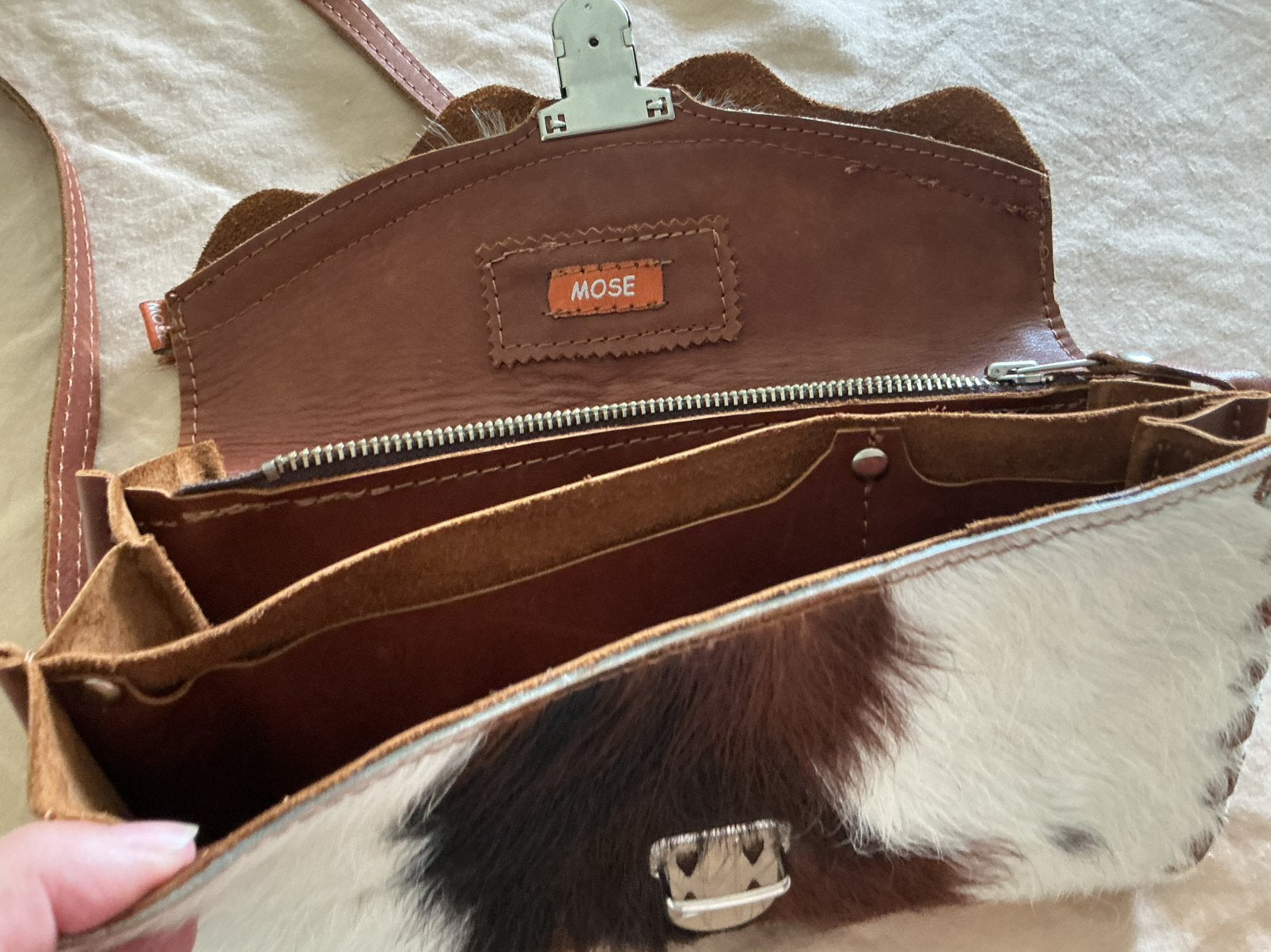 clutch, Ophalen, Bruin, Overige typen, Zo goed als nieuw