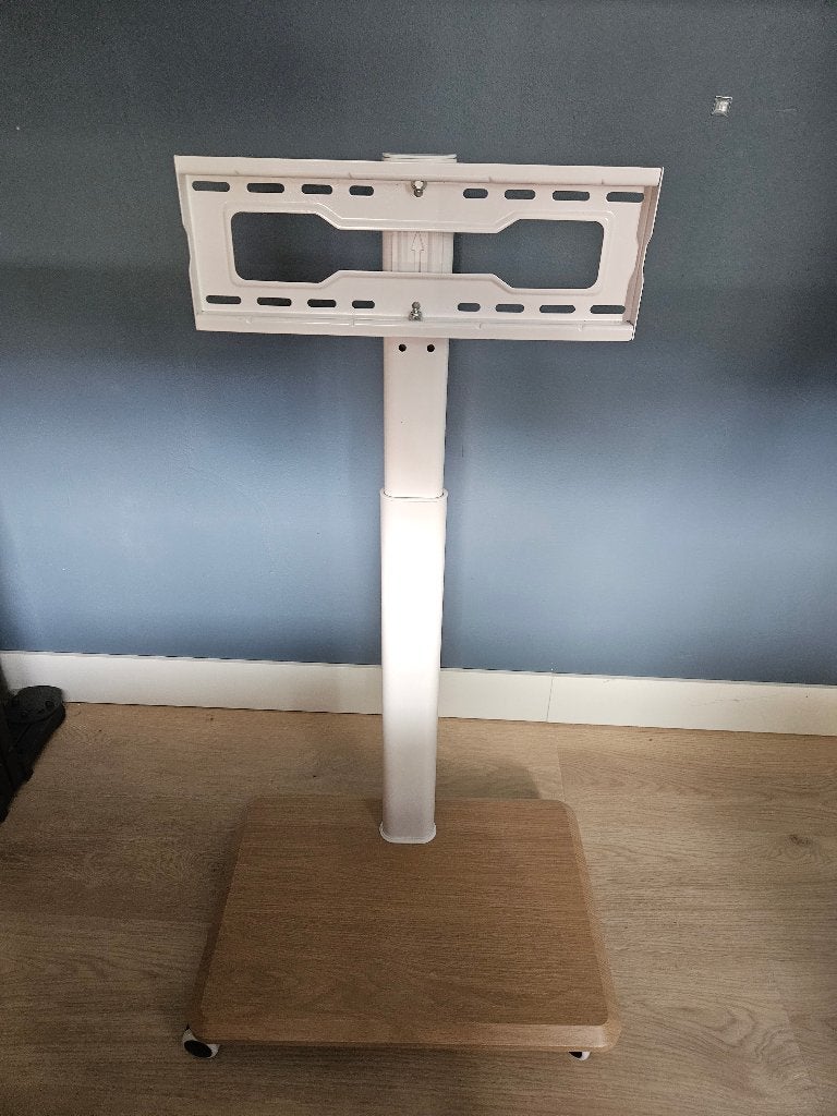 TV standaard op wielen, Audio, Tv en Foto, Ophalen, Zo goed als nieuw