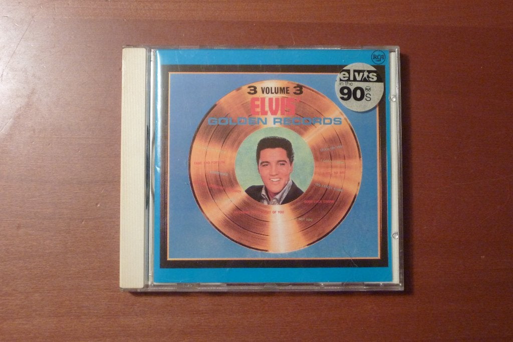 Elvis Presley - Elvis' Golden Records, Vol.3, Ophalen of Verzenden, Zo goed als nieuw, Rock-'n-roll, Album