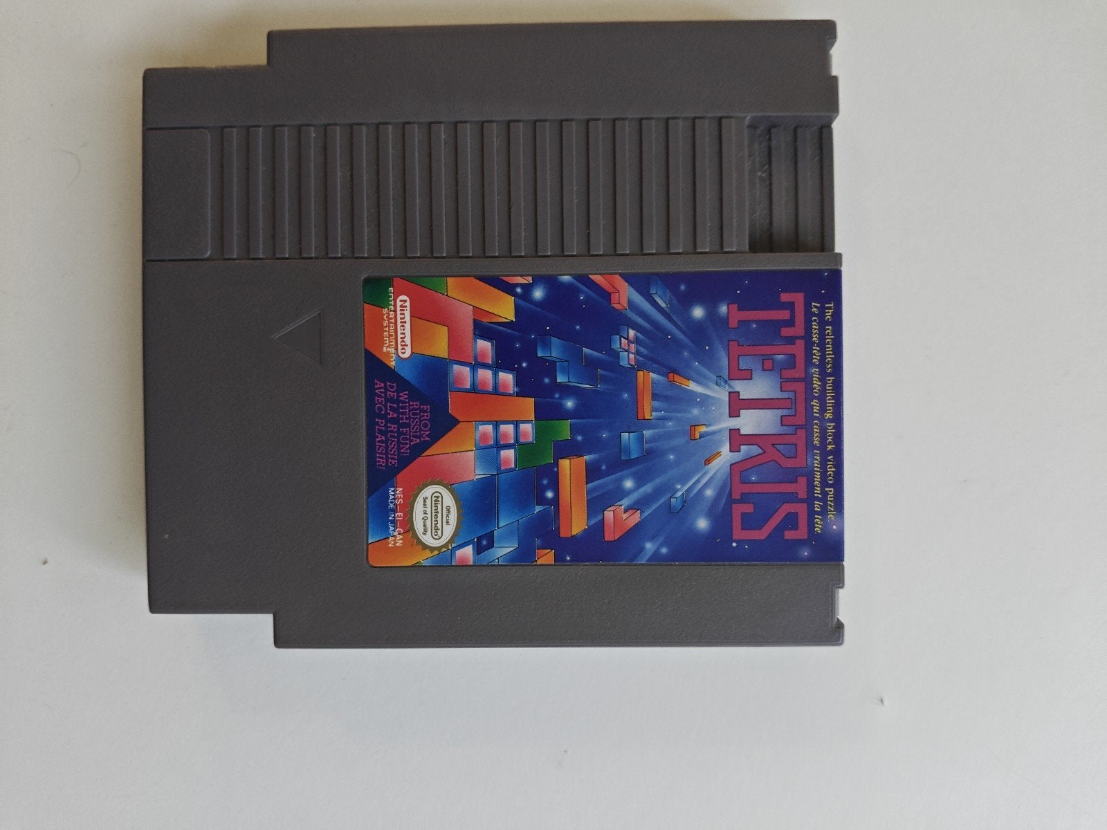 nes tetris NTSC versie, 1 speler, Ophalen of Verzenden, Vanaf 3 jaar