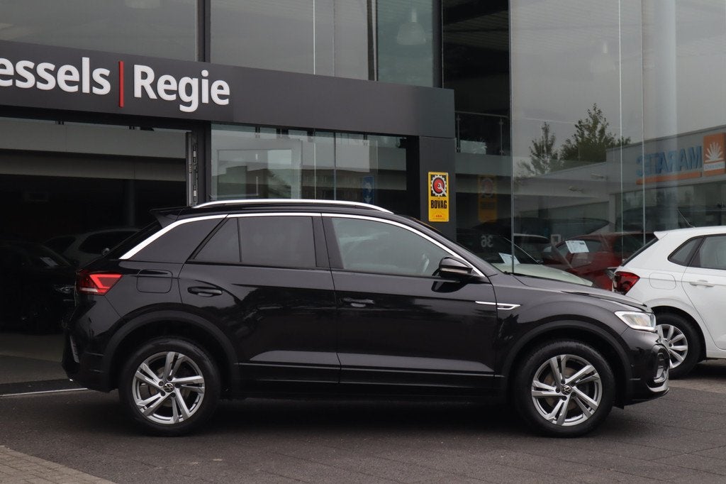Volkswagen T-Roc 1.5 TSI R-Line | ACC | Keyless | Stoelverwa, 12 maanden, 1258 kg, 4 cilinders, Bedrijf