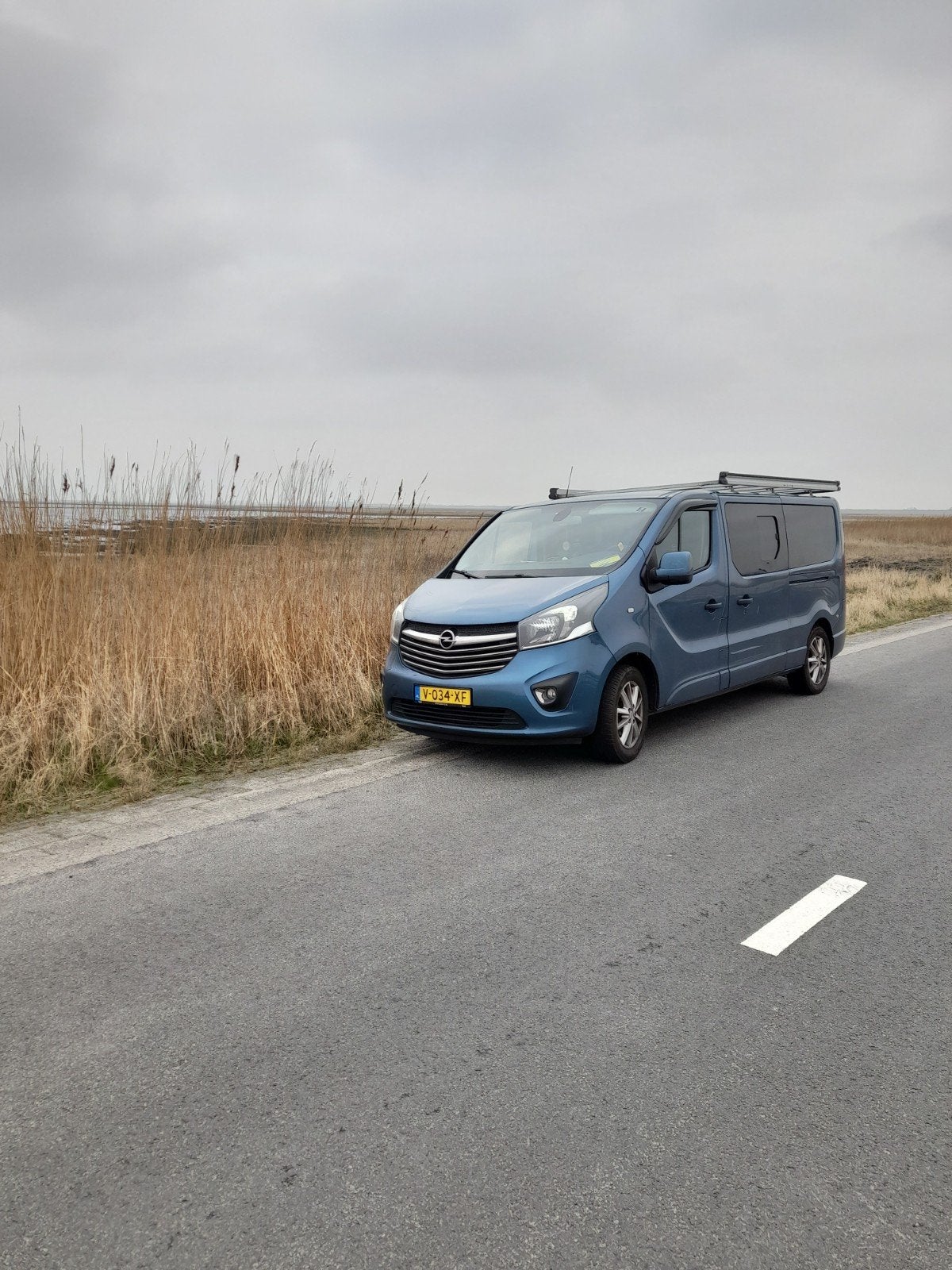 Imperiaal dakdragers Renault trafic Opel Vivaro, Ophalen of Verzenden