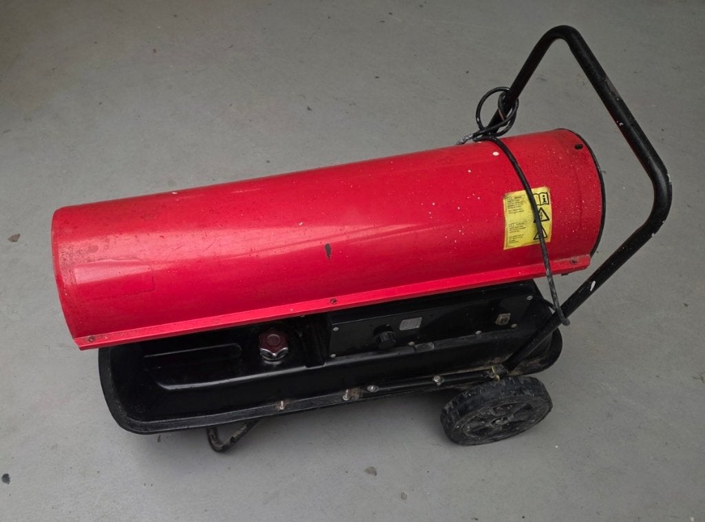 Diesel heater, 30 tot 80 cm, Gebruikt, Kachel, Ophalen of Verzenden