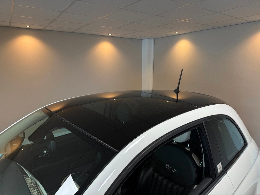 Fiat 500 0.9 TwinAir Turbo Rivièra Maison*1ste Eigenaar/Spe, Voorwielaandrijving, Gebruikt, Bedrijf, Handgeschakeld