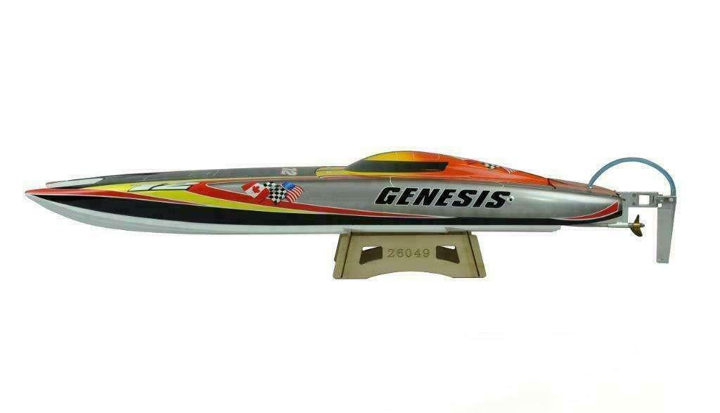 Super Watergekoelde Brushless Powerboat VAARKLAAR 105 km/h, Hobby en Vrije tijd, Modelbouw | Boten en Schepen, Nieuw, Ophalen of Verzenden