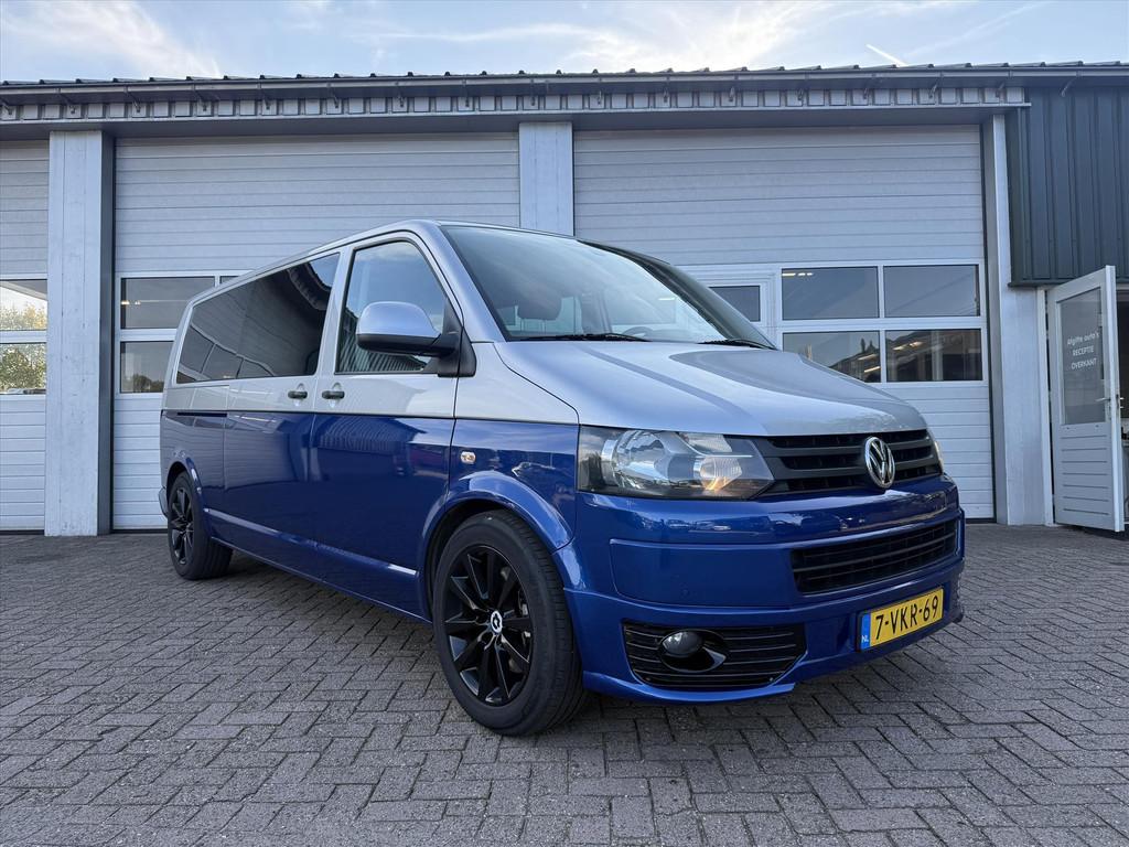Volkswagen Transporter BESTEL 2.0 D 132KW DC AUT 4MOTIO, Automaat, Euro 5, Gebruikt, 4 cilinders