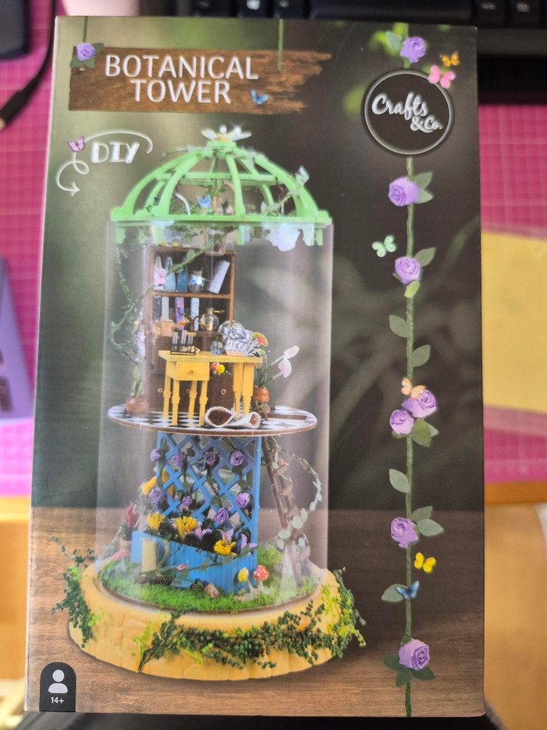 Diverse ACTION STOLPEN poppenhuis miniaturen DIY, Ophalen of Verzenden, Nieuw, Poppenhuis