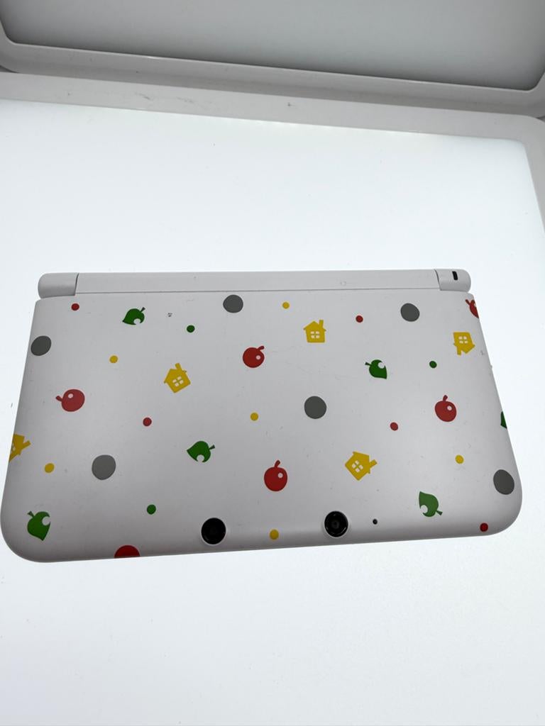 Nintendo 3DS XL Animal Crossing Editie, Spelcomputers en Games, Spelcomputers | Nintendo 2DS en 3DS, Ophalen of Verzenden, Gebruikt