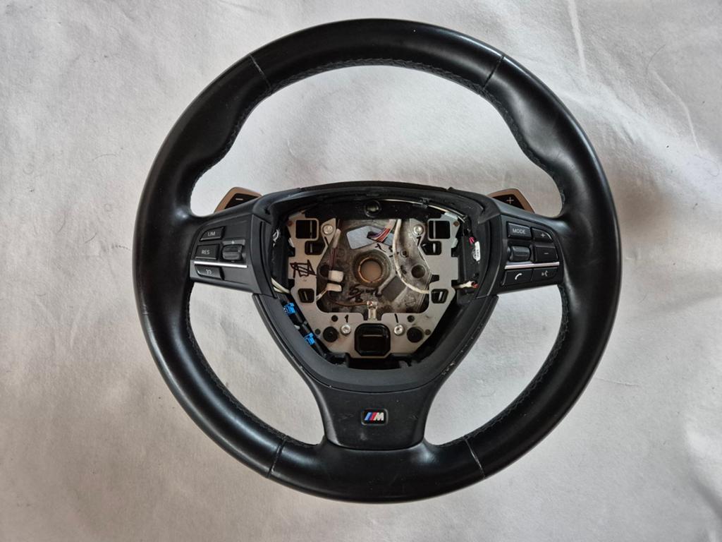 F10 F11 BMW M STUUR MET FLIPPERS  5 SERIE, Auto-onderdelen, Ophalen of Verzenden, Gebruikt, BMW
